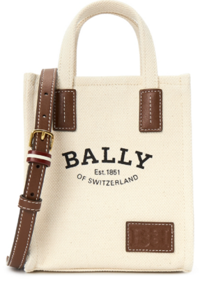 Túi Bally Crystalia Shoulder Bag 'Beige' CRYSTALIA-XS-ST-135O