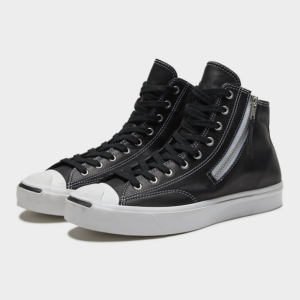 Giay Converse Jack Purcell Zip 'Black And White' 167327C