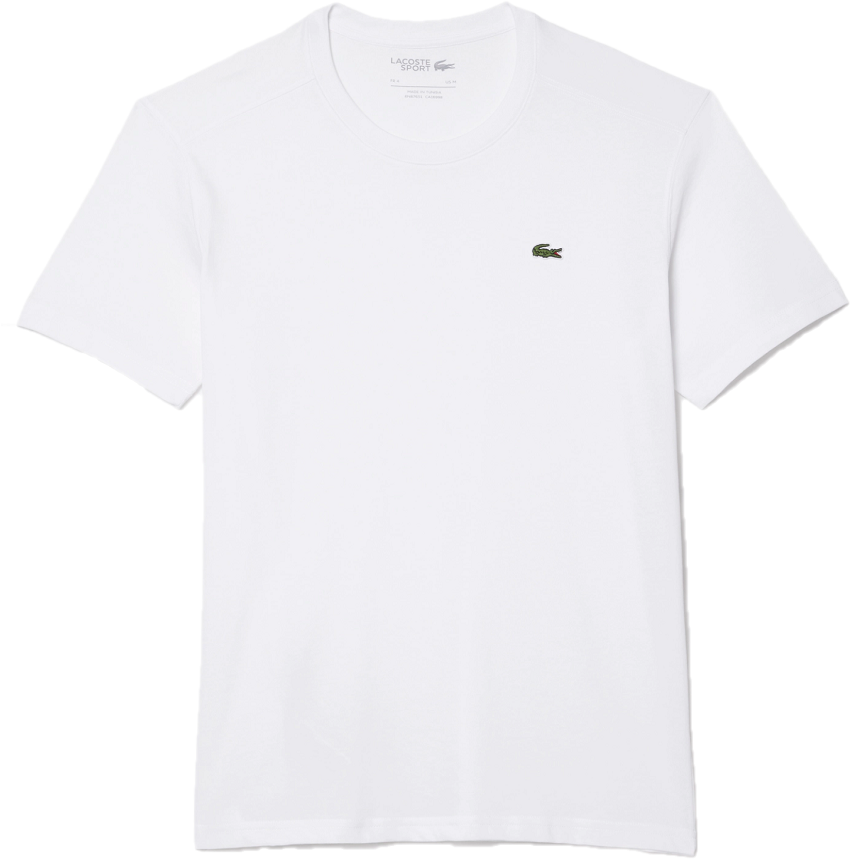 Ao Lacoste Sports Breathable T-shirt 'White' TH7618-53G-001