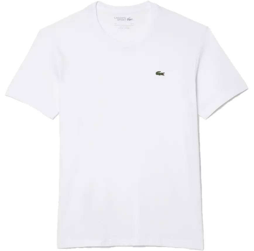 Ao Lacoste Sports Breathable T-shirt 'White' TH7618-53G-001