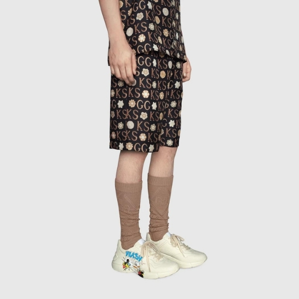 Alternative view of Giày Disney x Gucci Rhyton 'Donald Duck' 646509-DRW00-9522