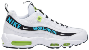 Giày Nike Air Max 95 Worldwide Pack White CT0248-100