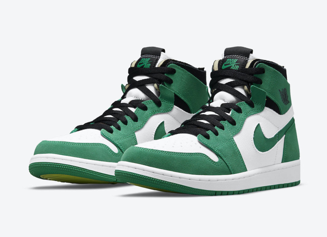 Giày Nike Air Jordan 1 Zoom CMFT Stadium Green CT0979-300 - Ảnh 4