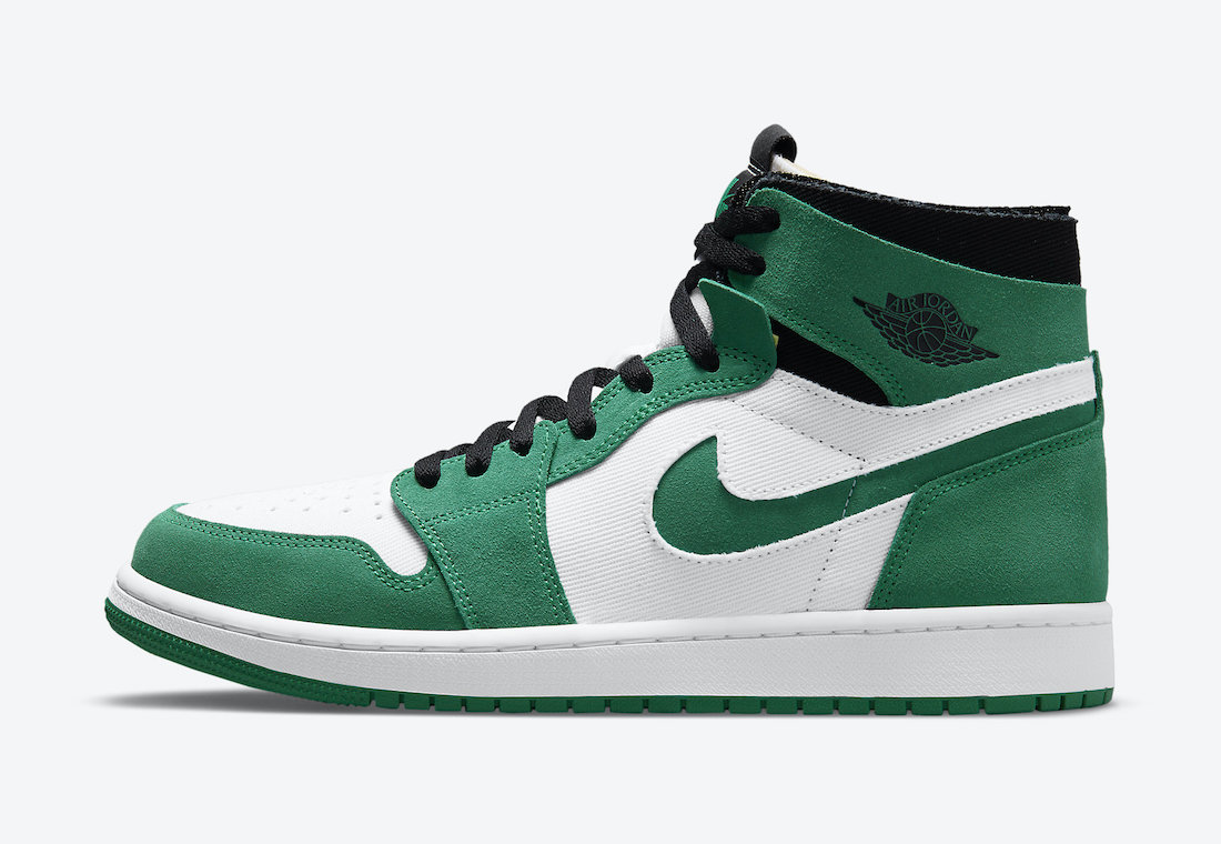 Giày Nike Air Jordan 1 Zoom CMFT Stadium Green CT0979-300 - Ảnh 3