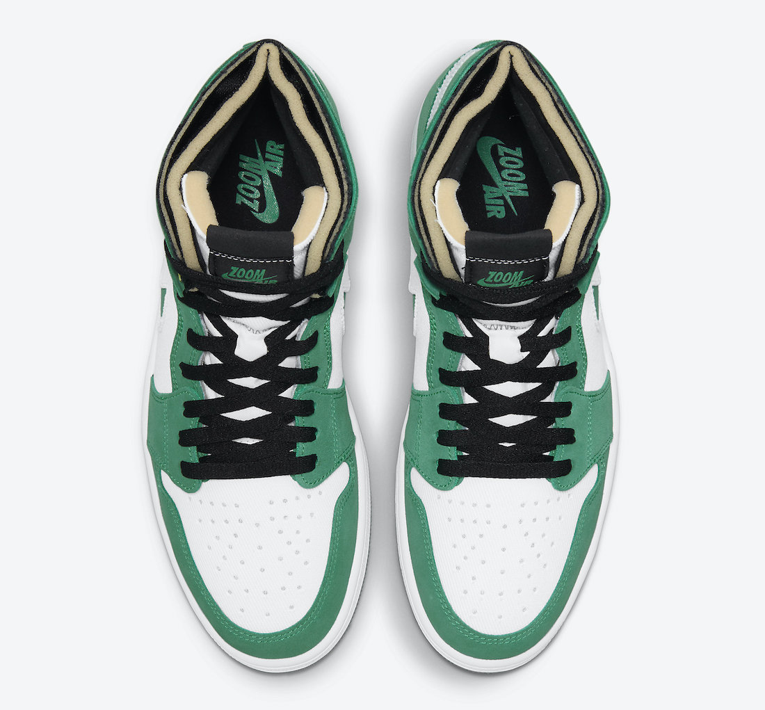 Giày Nike Air Jordan 1 Zoom CMFT Stadium Green CT0979-300 - Ảnh 2