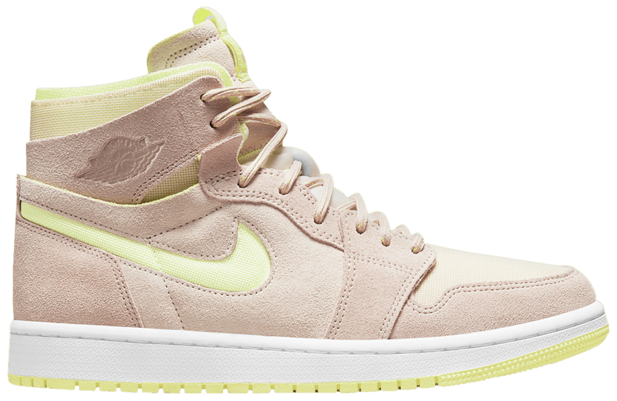 Giày Wmns Air Jordan 1 High Zoom Comfort 'Lemon Twist' CT0979-200