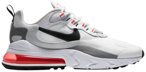 Giày Nike Air Max 270 React 'White Crimson Black' CT1280-100