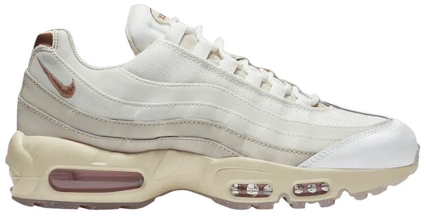 Giày Nike Wmns Air Max 95 'Mountain White Bronze' CT1897-100