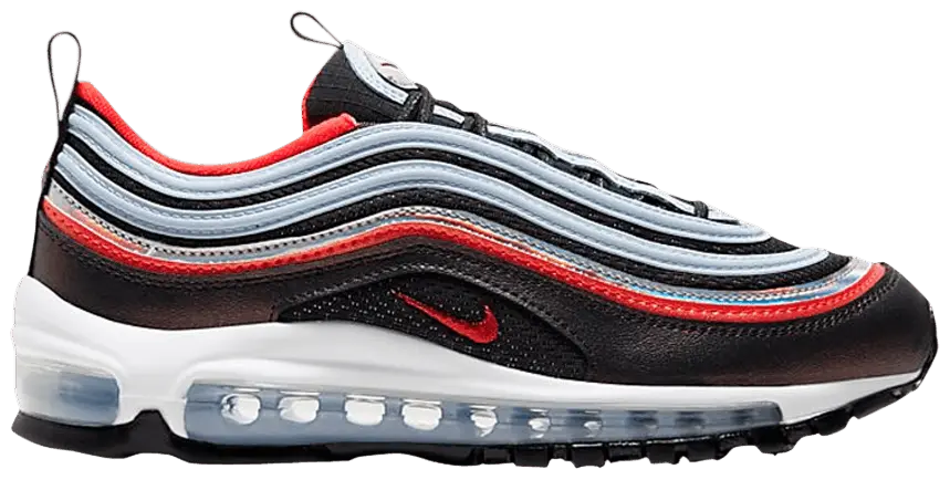 Giày Nike Air Max 97 FP GS 'Off Noir Crimson' CT1965-001