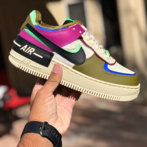 Alternative view of Giày Nike Wmns Air Force 1 Shadow SE 'Cactus Flower' CT1985-500