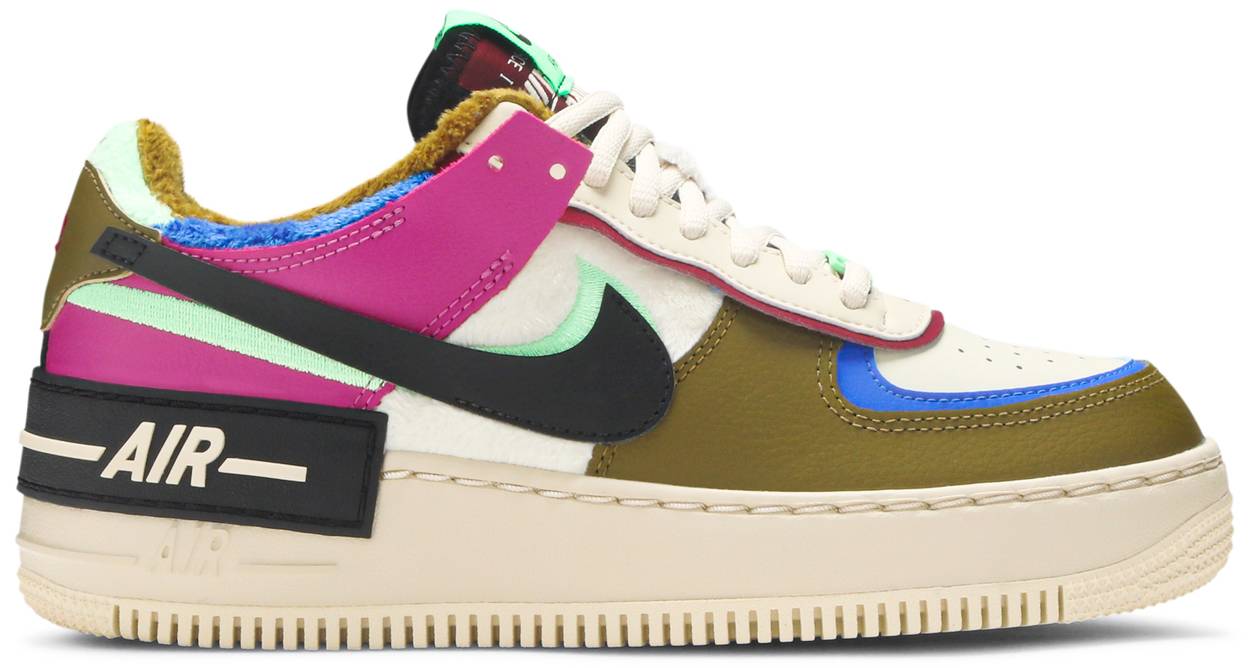 Giày Nike Wmns Air Force 1 Shadow SE 'Cactus Flower' CT1985-500