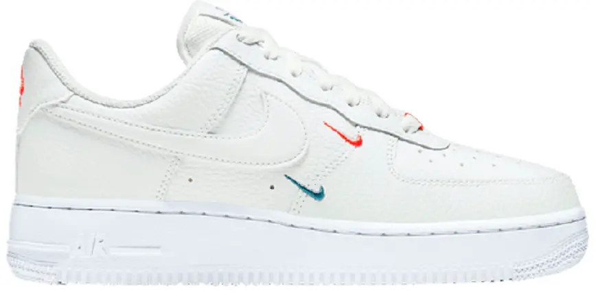 Giày Nike Wmns Air Force 1 '07 Essential 'Summit White Solar Red'  CT1989-101