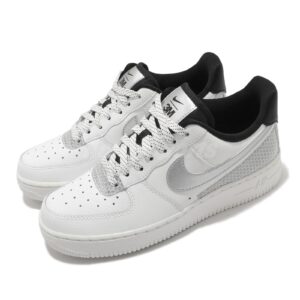 Alternative view of Giày Nike 3M x Wmns Air Force 1 '07 SE 'Summit White' CT1992-100