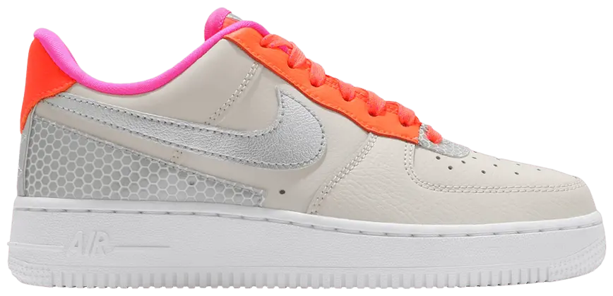 Giày Nike 3M x Wmns Air Force 1 '07 SE 'Light Orewood Brown' CT1992-101