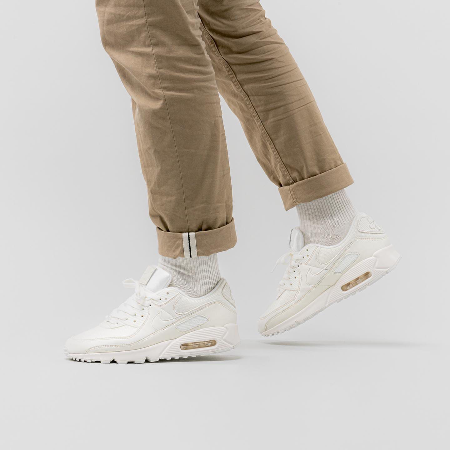 Giày Nike Air Max 90 NRG 'Sail' CT2007-100 - Ảnh 3