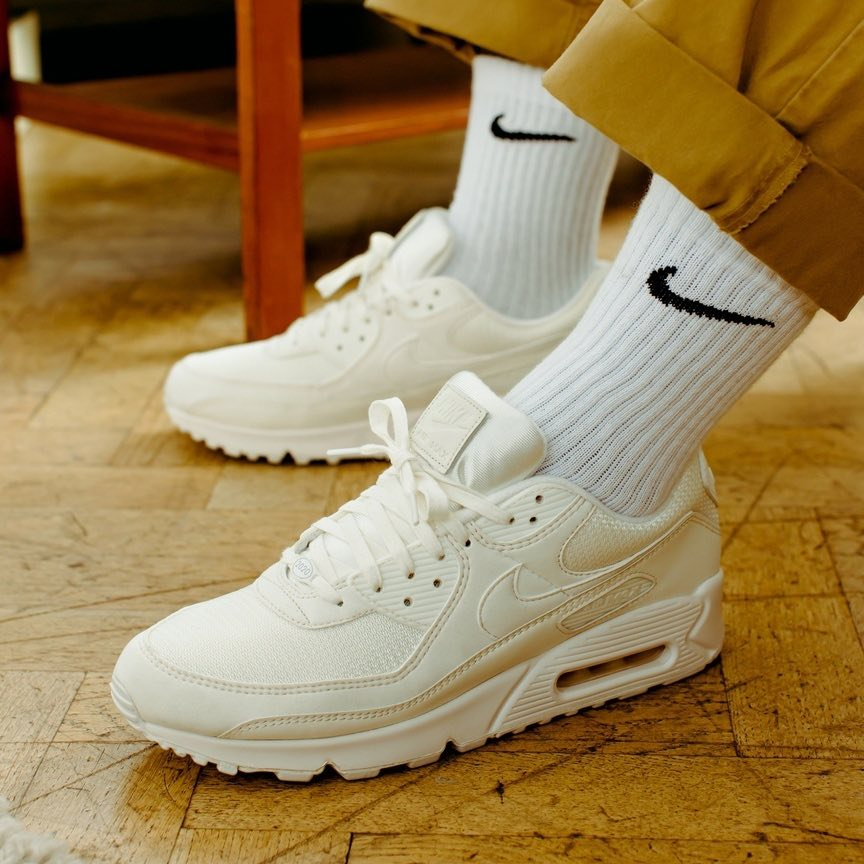 Giày Nike Air Max 90 NRG 'Sail' CT2007-100 - Ảnh 2