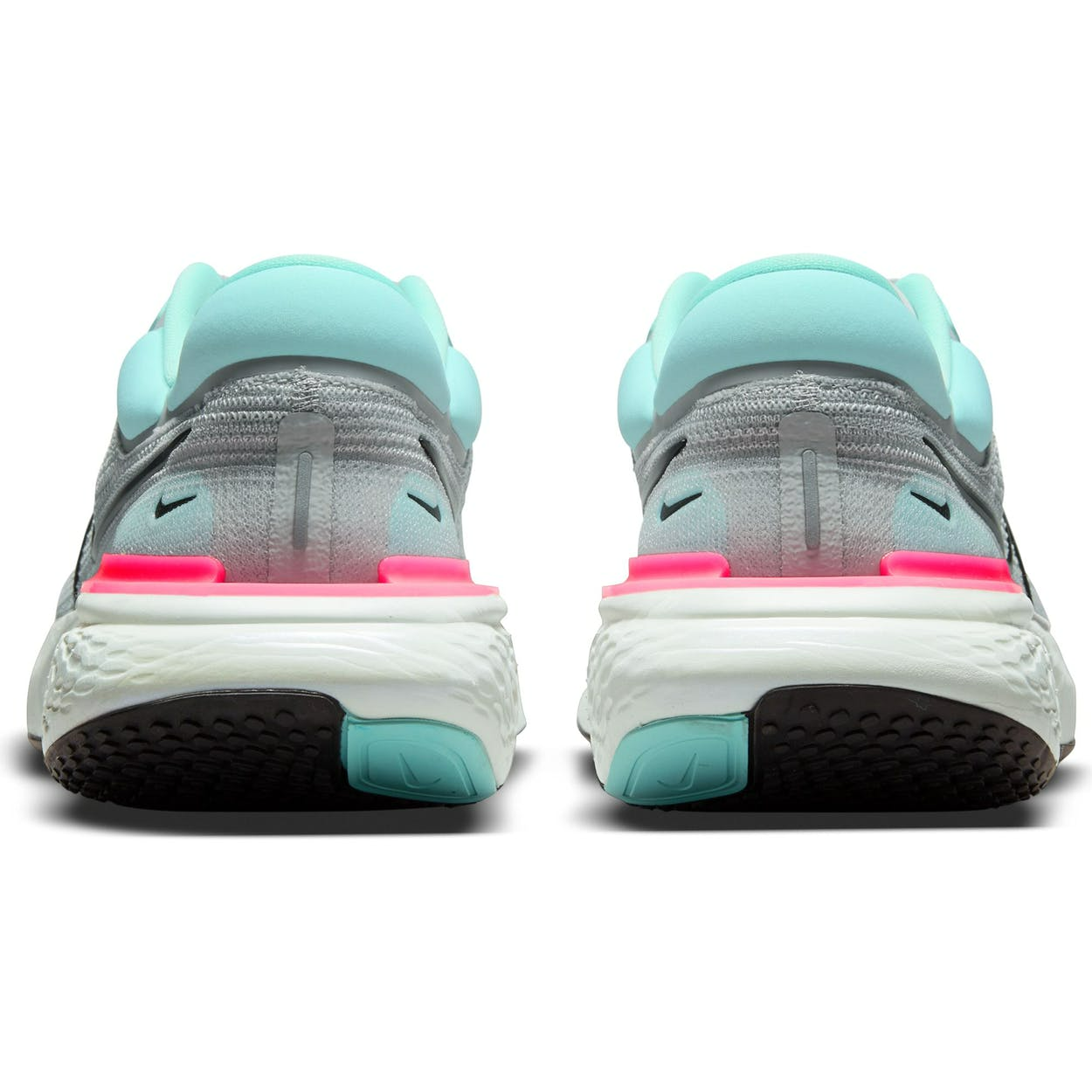 Giày Nike ZoomX Invincible Run Flyknit 'Grey Fog Dynamic Turquoise' CT2228-003 - Ảnh 7