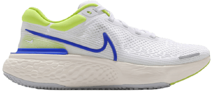 Giày Nike ZoomX Invincible Run Flyknit 'White Cyber Blue' CT2228-101