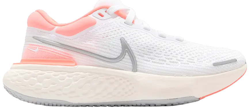 Giày Nike Wmns ZoomX Invincible Run Flyknit 'White Bright Mango' CT2229-100