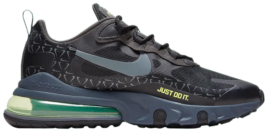 Giày Nike Air Max 270 React 'Just Do It Pack Black' CT2538-001