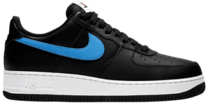 Giày Nike Air Force 1 '07 'Mismatch Swooshes Black' CT2816-001