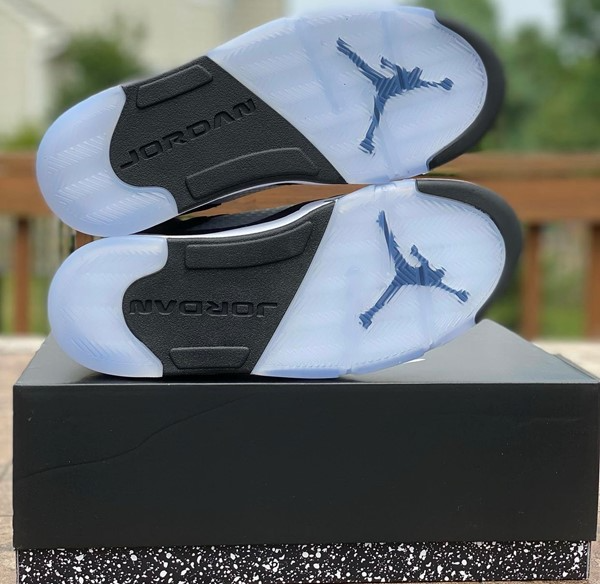 Giày Nike Air Jordan 5 Retro 'Oreo' 2021 CT4838-011 - Ảnh 5