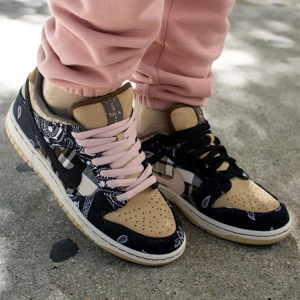 Alternative view of Giày Travis Scott x SB Dunk Low PRM QS 'Cactus Jack Special Box' CT5053-001