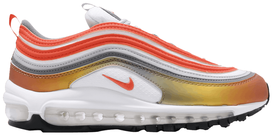 Giày Nike Air Max 97 SE GS 'Metallic Bronze' CT9637-900