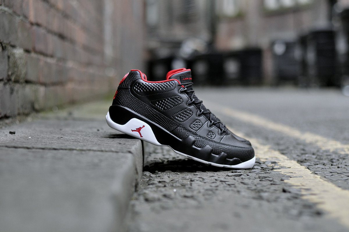 Giày Nike Jordan 9 Retro Low Snakeskin 832822-001 - Ảnh 4