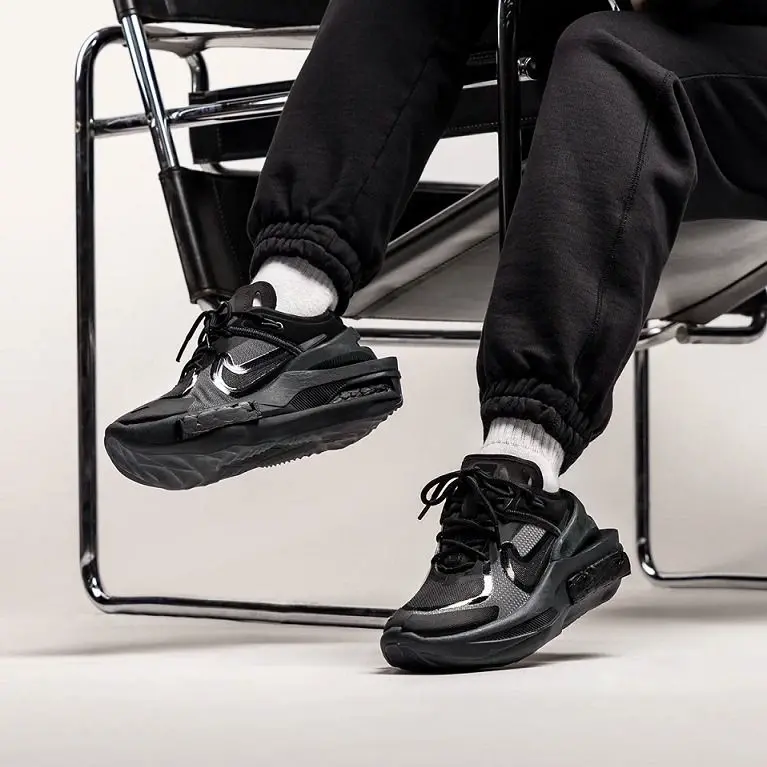 Alternative view of Giày Nike Wmns Fontanka Edge 'Triple Black' CU1450-001