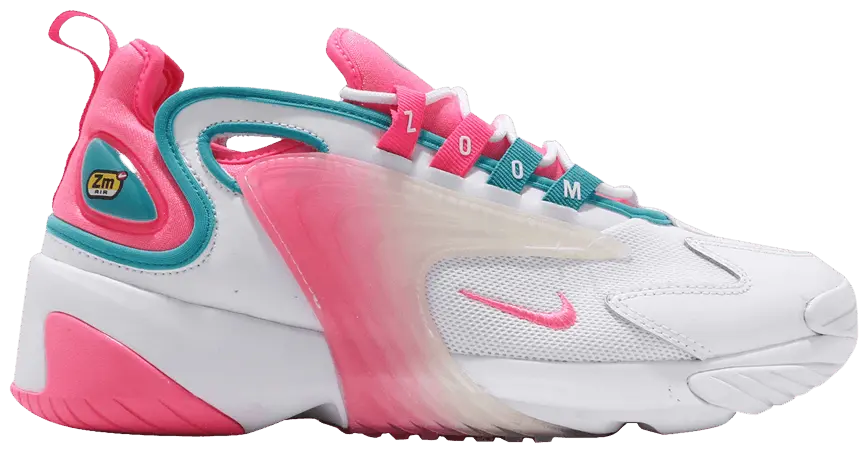 Giày Nike Wmns Zoom 2K 'White Digital Pink' CU2988-166