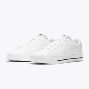 Alternative view of Giày Nike Court Legacy 'White Black' CU4150-100