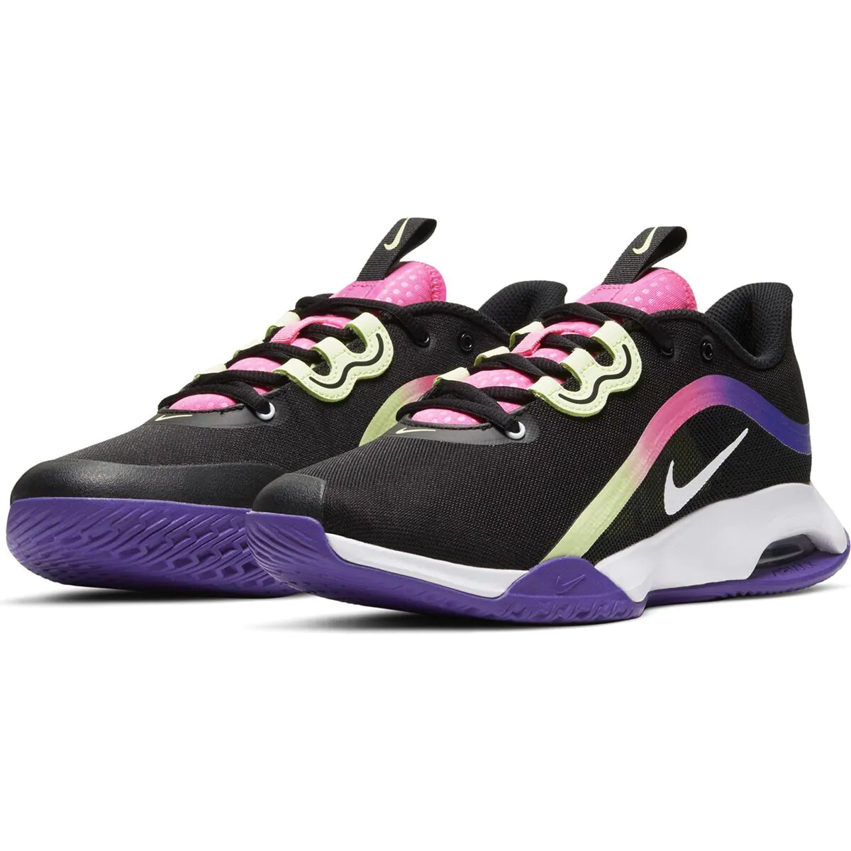 Giày Tennis Nike Wmns Air Max Volley 'Black Iridiscent' CU4275-001 - Ảnh 3