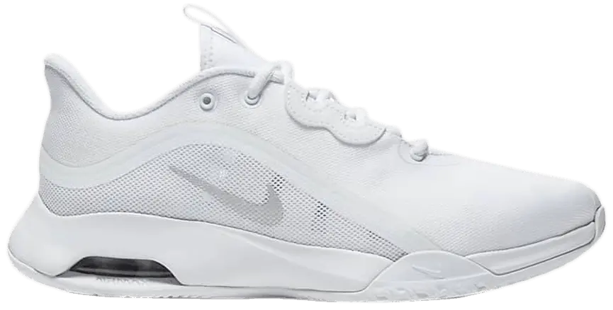 Giày Tennis Nike Wmns Air Max Volley 'White Metallic Silver' CU4275-100
