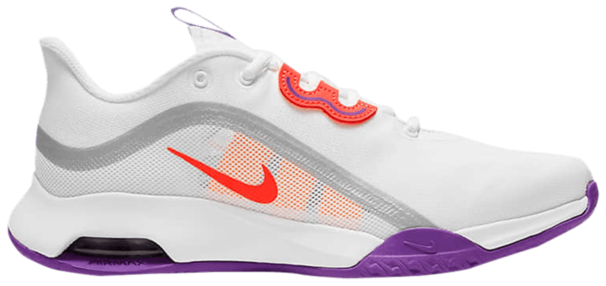 Giày Tennis Nike Wmns NikeCourt Air Max Volley 'White Purple Pulse' CU4275-101