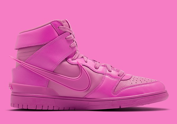 Giày Nike AMBUSH x Dunk High ‘Cosmic Fuchsia’ CU7544-600 - Ảnh 4