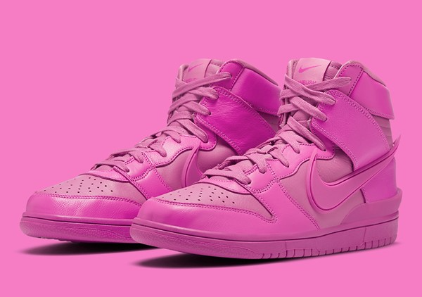 Giày Nike AMBUSH x Dunk High ‘Cosmic Fuchsia’ CU7544-600 - Ảnh 5