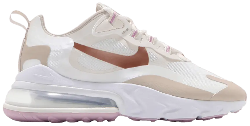 Giày Nike Wmns Air Max 270 React 'Metallic Red Bronze' CU9333-100