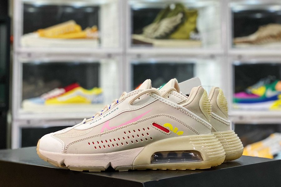 Giày Nike Neymar Jr. x Air Max 2090 'Light Orewood Brown' CU9371-100 - Ảnh 6