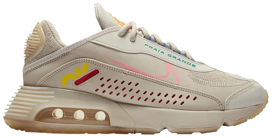 Giày Nike Neymar Jr. x Air Max 2090 'Light Orewood Brown' CU9371-100