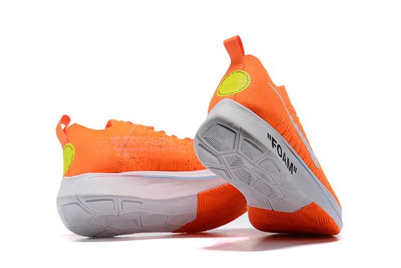 Giày Nike Gyakusou x Zoom Fly Mercurial Flyknit 'Total Orange' AO2115-800 - Ảnh 6