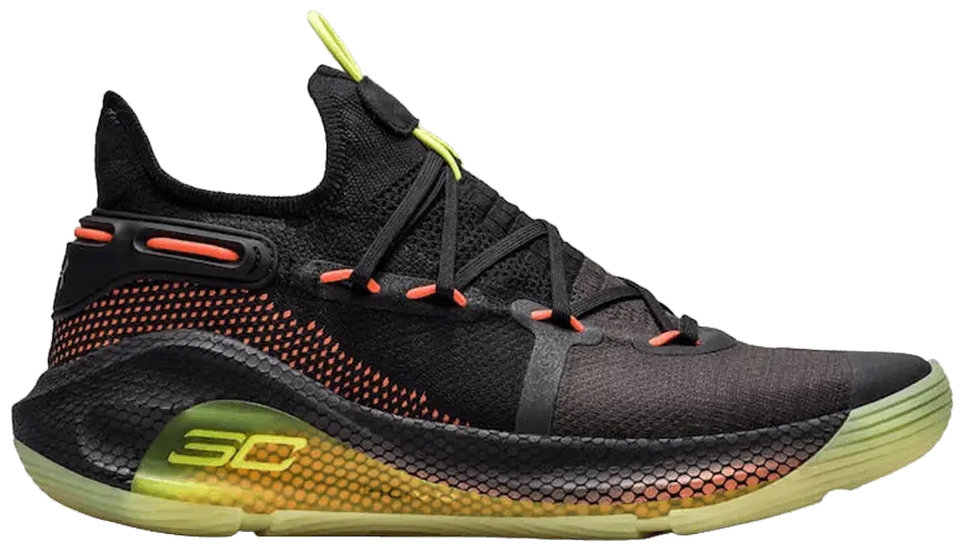 Giày Under Armour Curry 6 'Fox Theater' 3020612-004