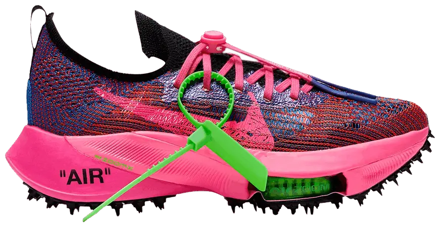 Giày Nike Off-White x Air Zoom Tempo Next% 'Pink Glow' CV0697-400
