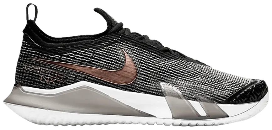 Giày Tennis Nike Court React Vapor 'Black Metallic' CV0742-002