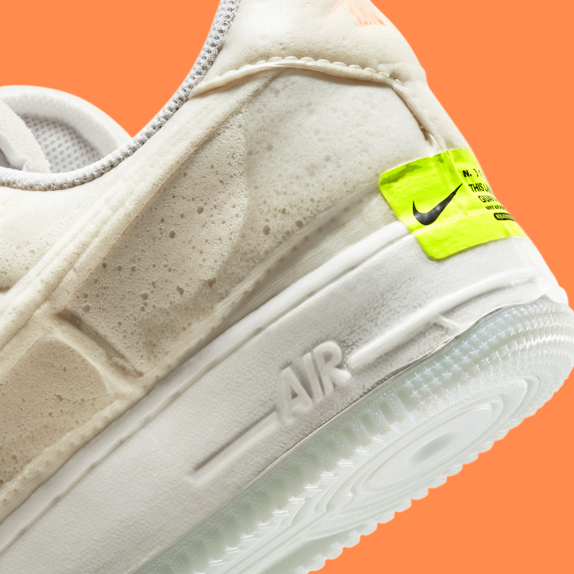 Giày Nike Air Force 1 Low Experimental 'Sail' CV1754-100 - Ảnh 6