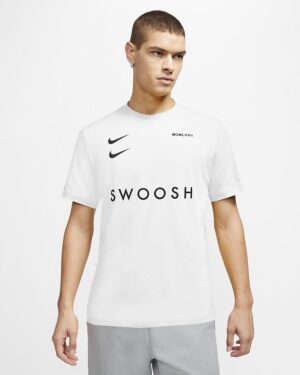 Alternative view of Áo Nike NSW Swoosh Pack Tee White CV5892-100