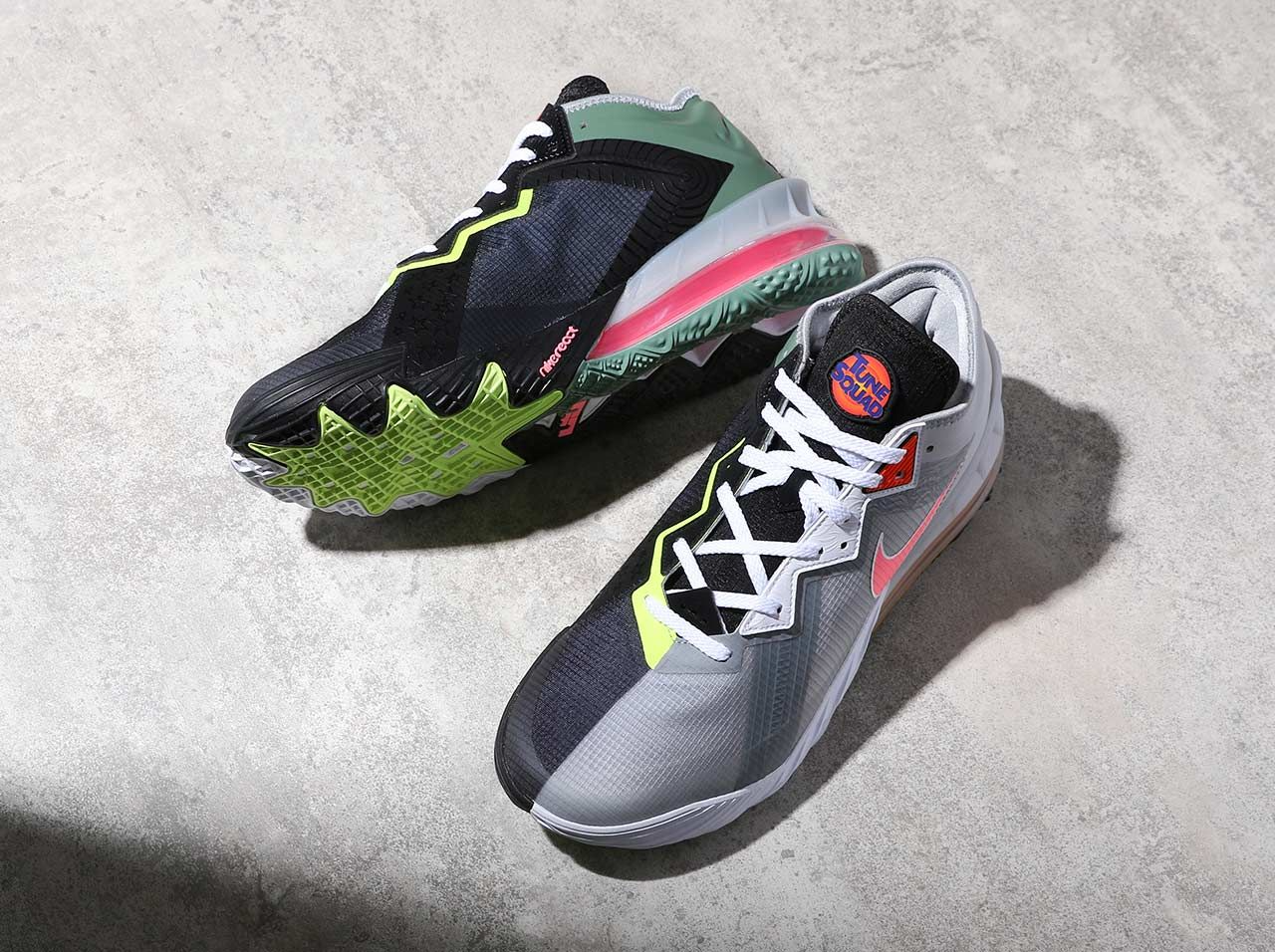 Giày Nike Space Jam x LeBron 18 Low 'Bugs x Marvin' CV7562-005 - Ảnh 4