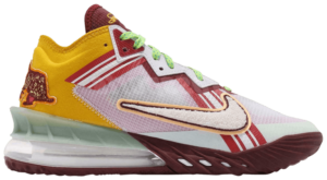 Giày Nike Mimi Plange x LeBron 18 Low EP 'Higher Learning' CV7564-102