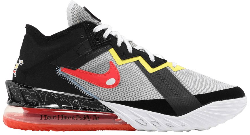 Giày Nike Space Jam x LeBron 18 Low EP 'Sylvester x Tweety' CV7564-103