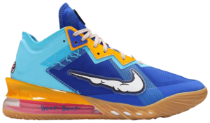 Giày Nike Space Jam x LeBron 18 Low EP 'Wile E. x Roadrunner' CV7564-401